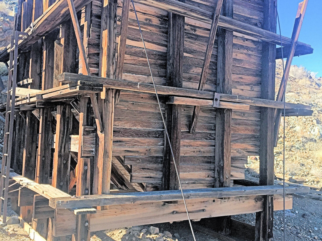 Silver Bell Mine-二十九棕榈村必去景点