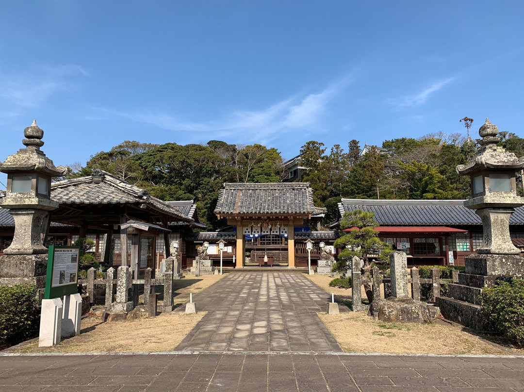Kameoka Shrine景点图片