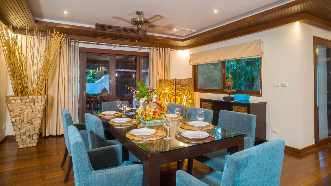 苏梅岛希瓦豪华别墅-餐饮