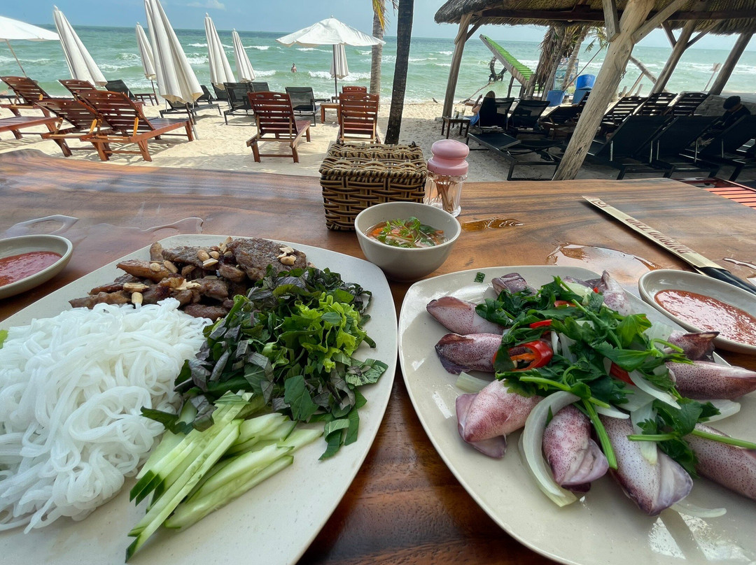 Nha hang Chez Dugong - Bai Sao