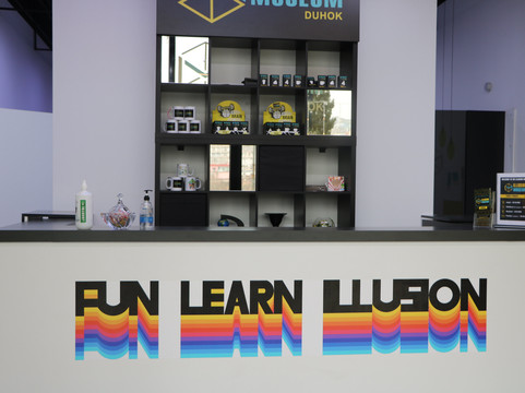 Illusion Museum Duhok-Duhok必去景点