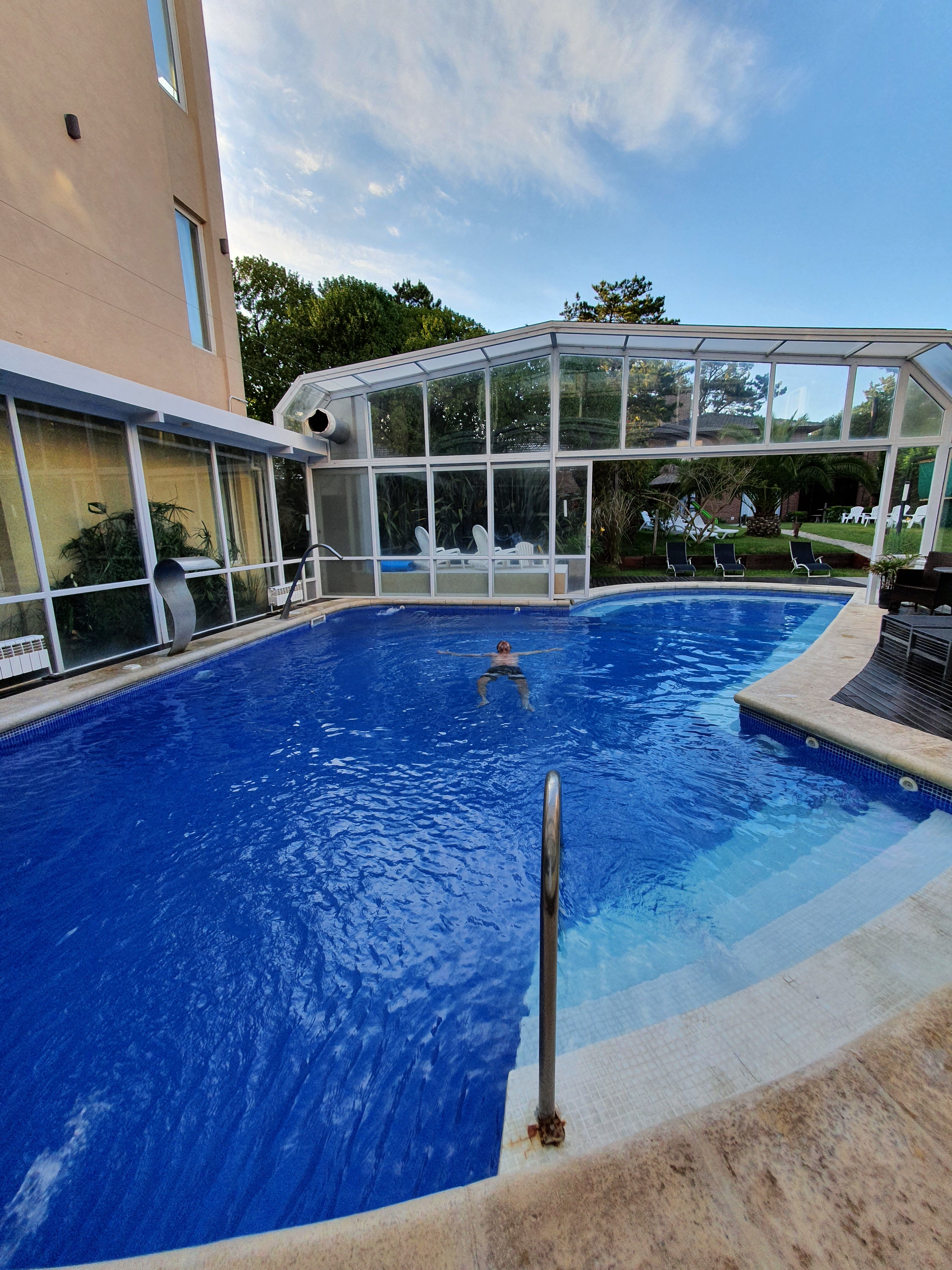 Agua Bay Apart & Spa-泳池