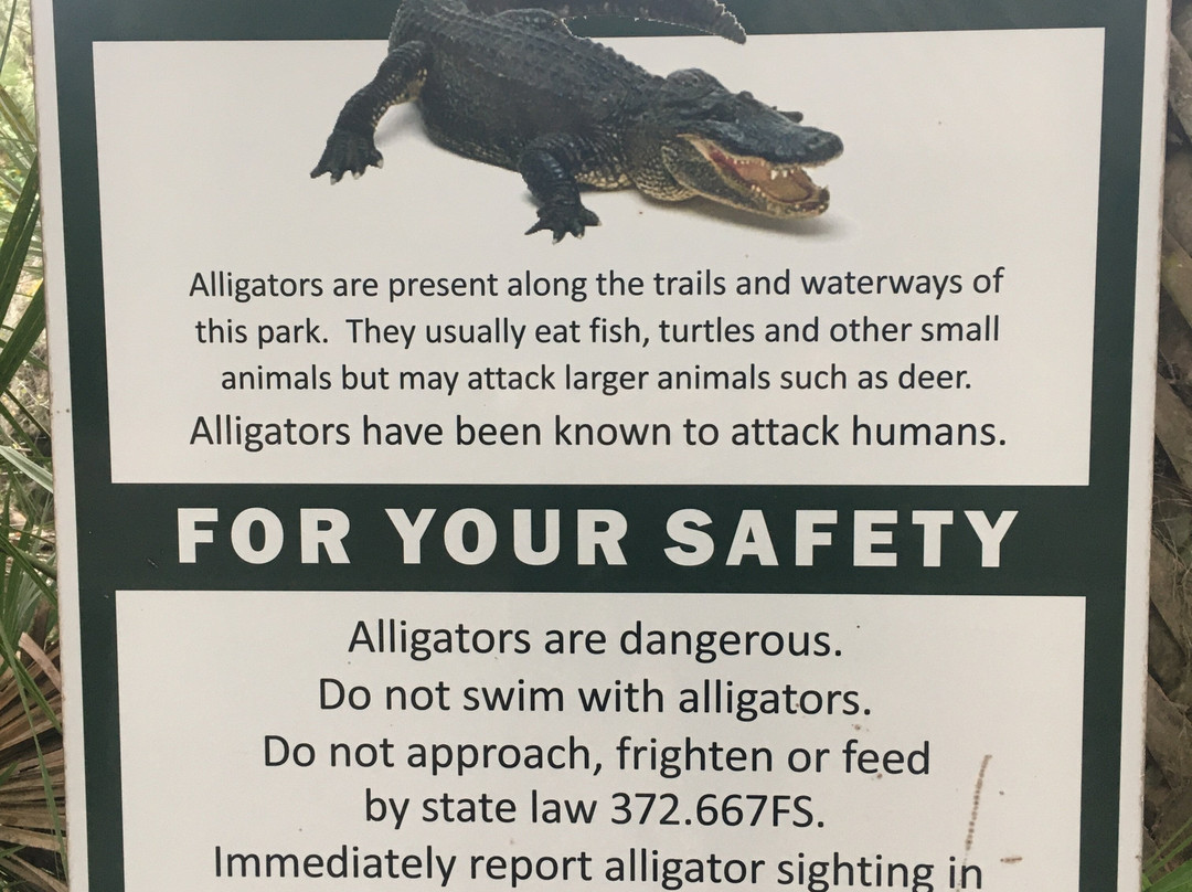 Little Manatee River State Park-Wimauma必去景点