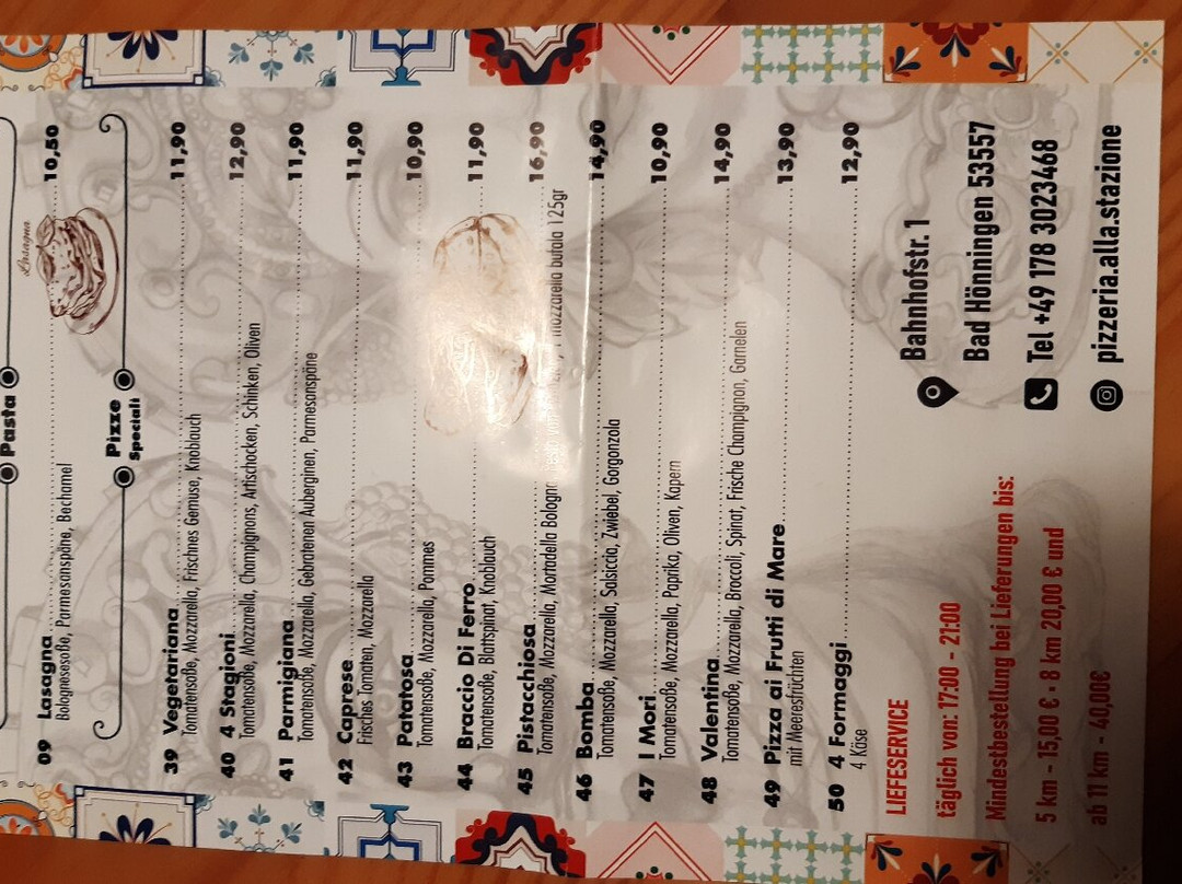 Pizzeria Alla Stazione