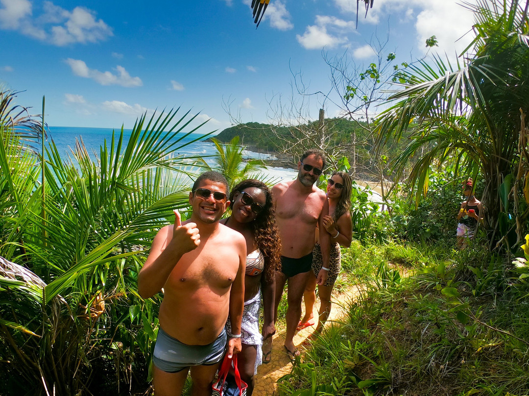 Havaizinho Beach-Itacare必去景点
