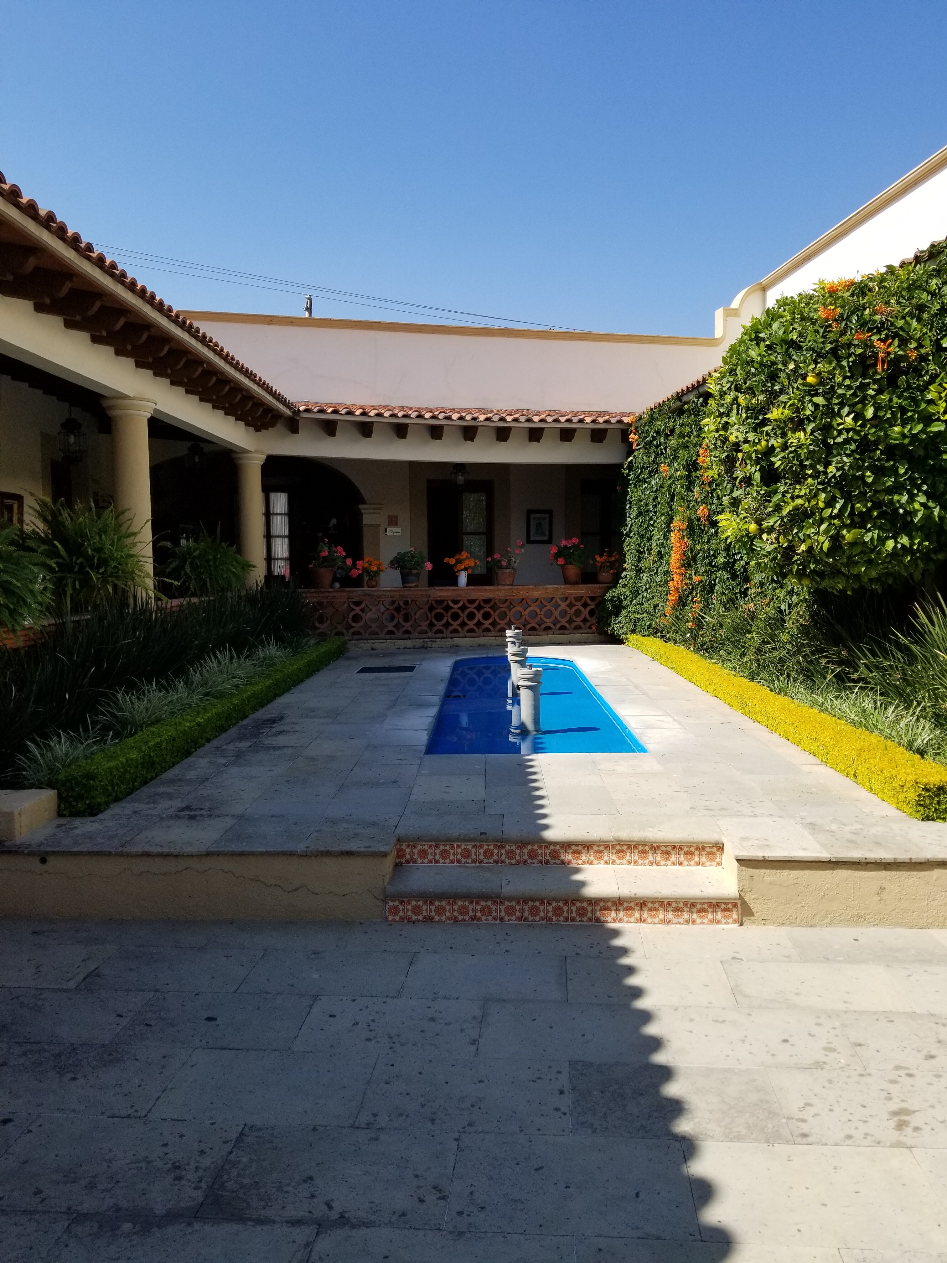 Hotel Boutique La Granja-浴室