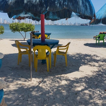 Playa de Punta Arena-Isla Tierra Bomba必去景点