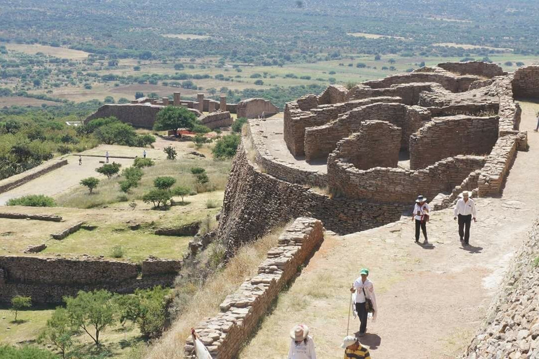 La Quemada-萨卡特卡斯必去景点