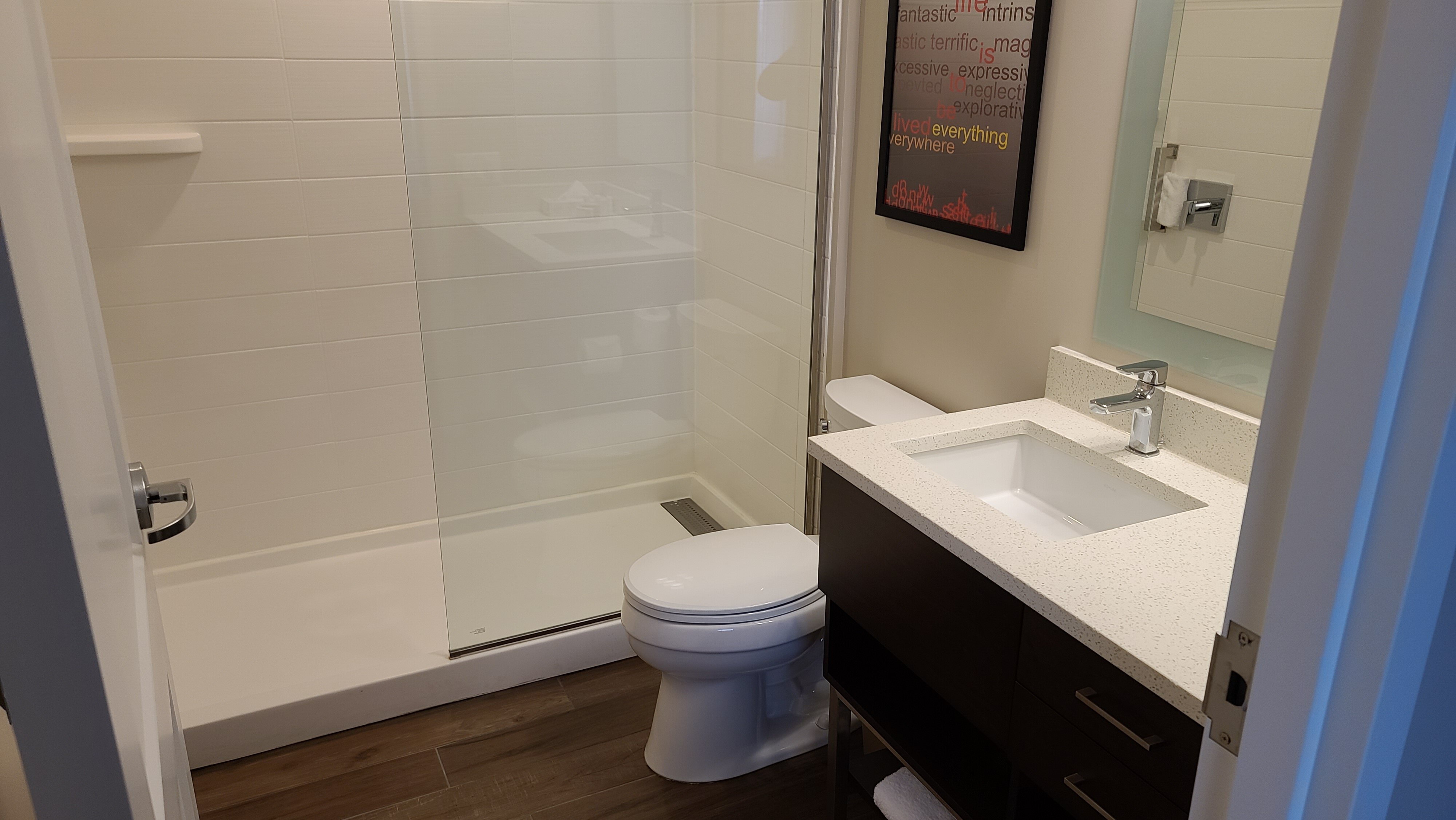 TownePlace Suites Petawawa-浴室