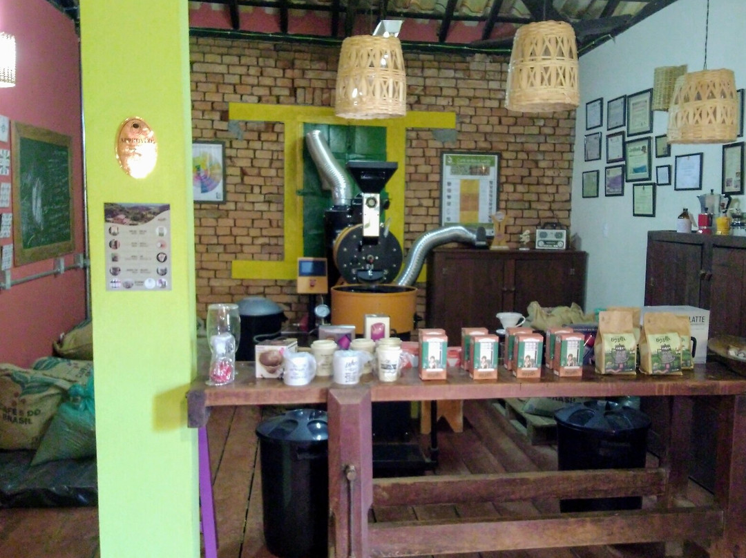 Café Bazilli-Caconde必去景点