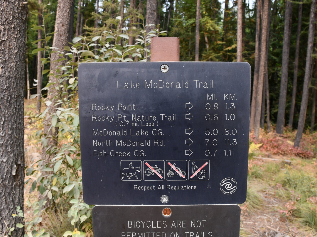 Rocky Point Nature Trail-西格拉西尔必去景点