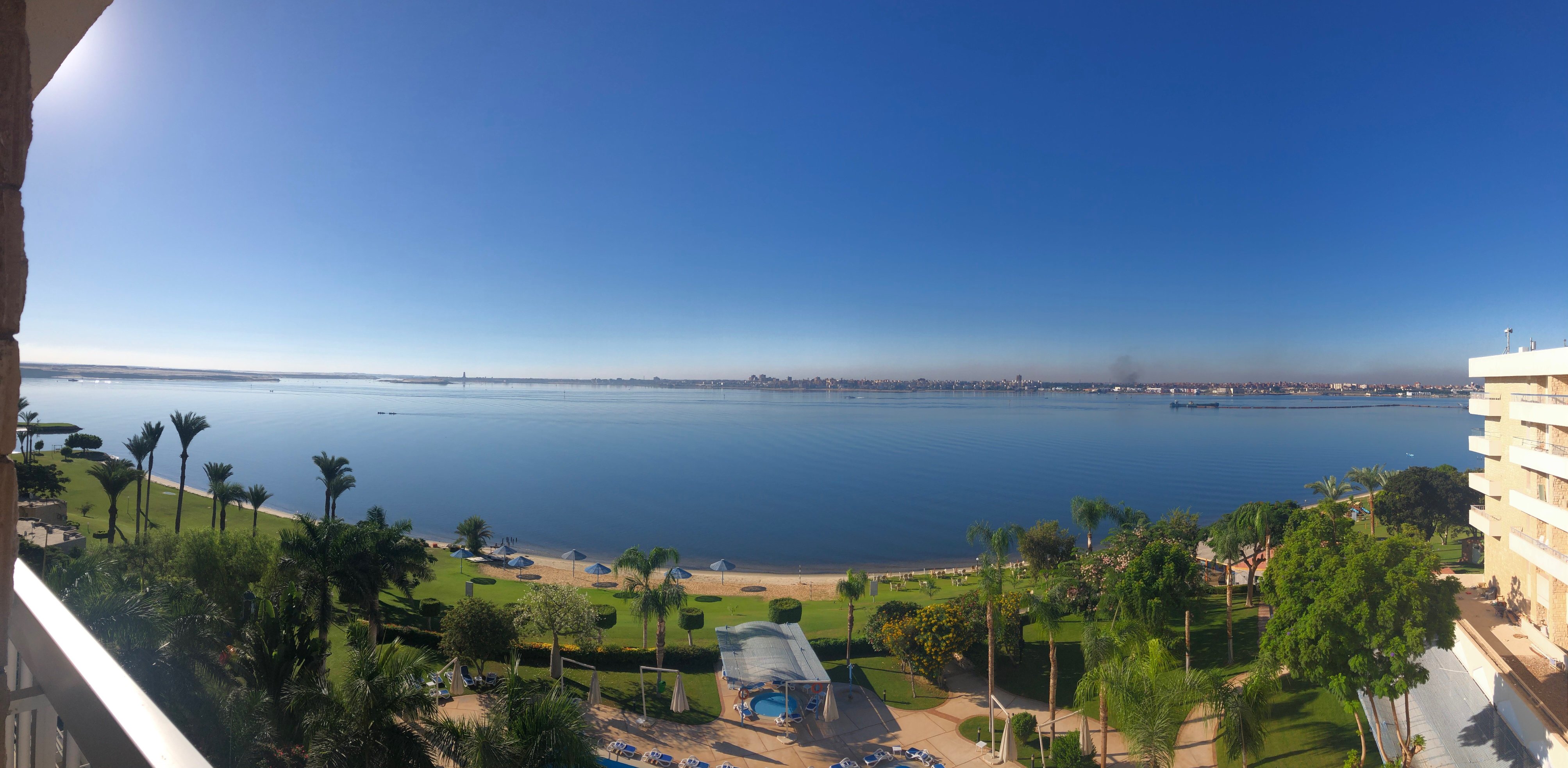 Mercure Ismailia Forsan Island Hotel-酒店景观