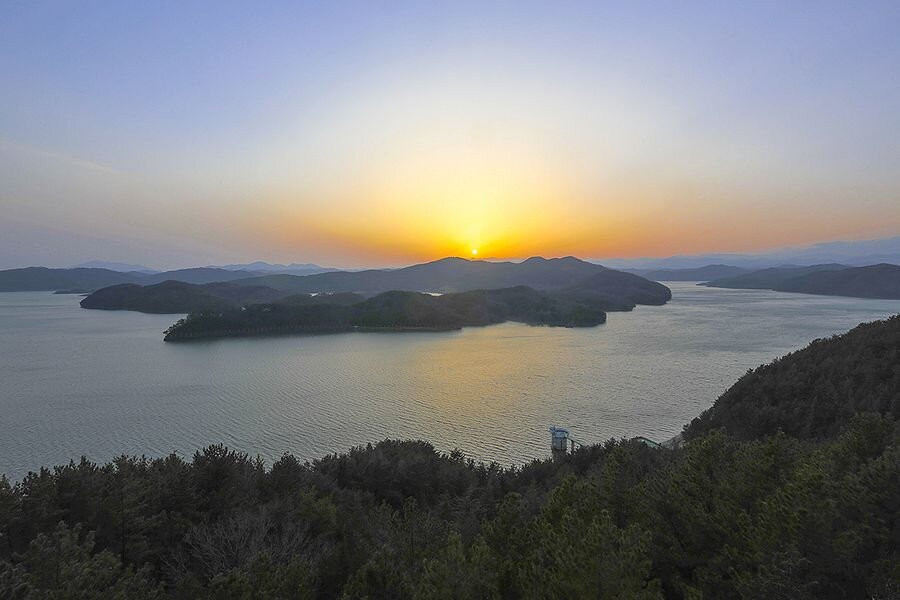Jinyangho-晋州市必去景点