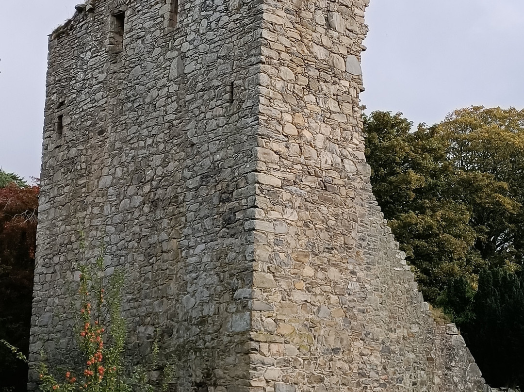 Drumin Castle-Tomintoul必去景点