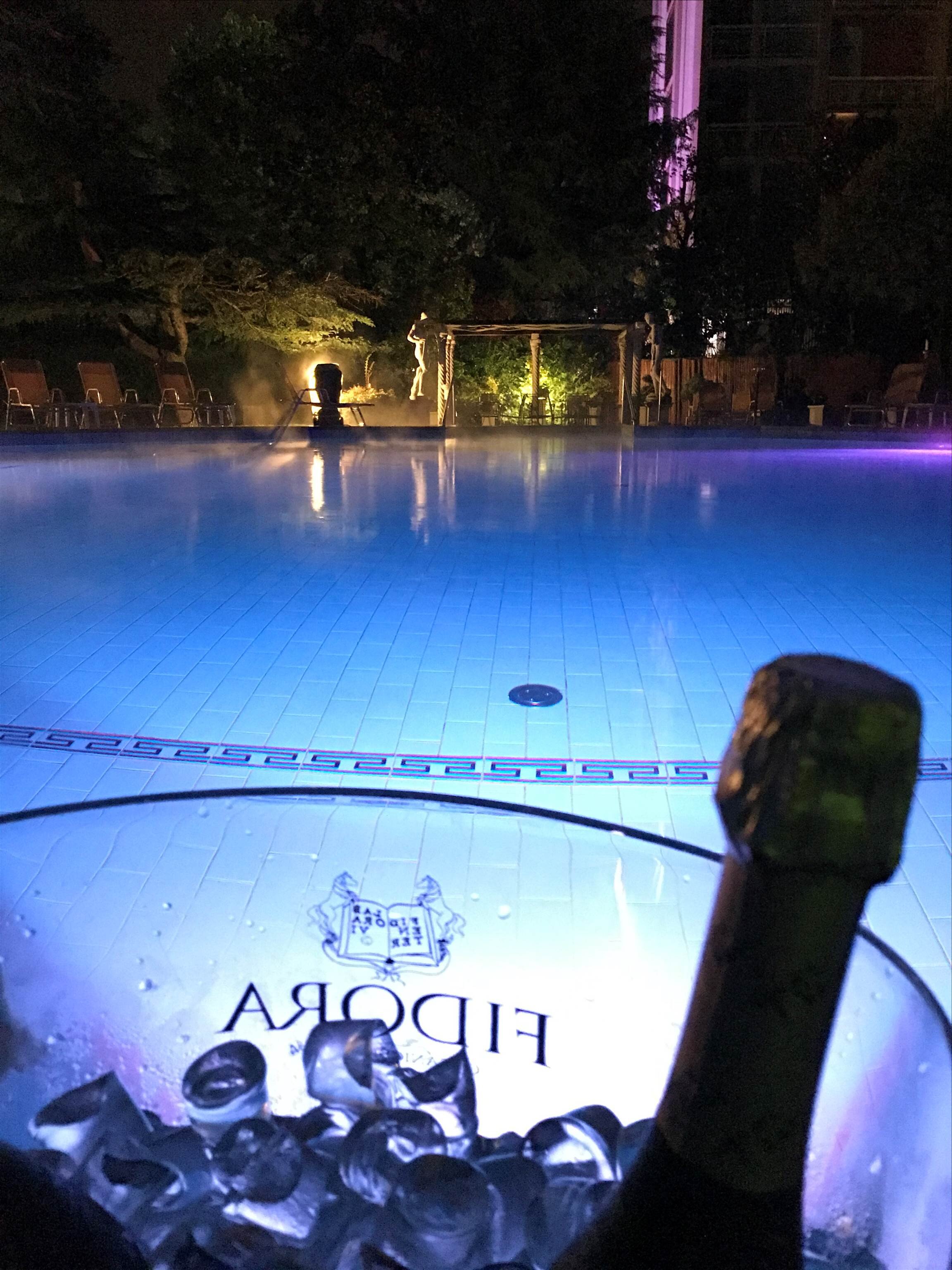 Hotel Olympia Terme-浴室