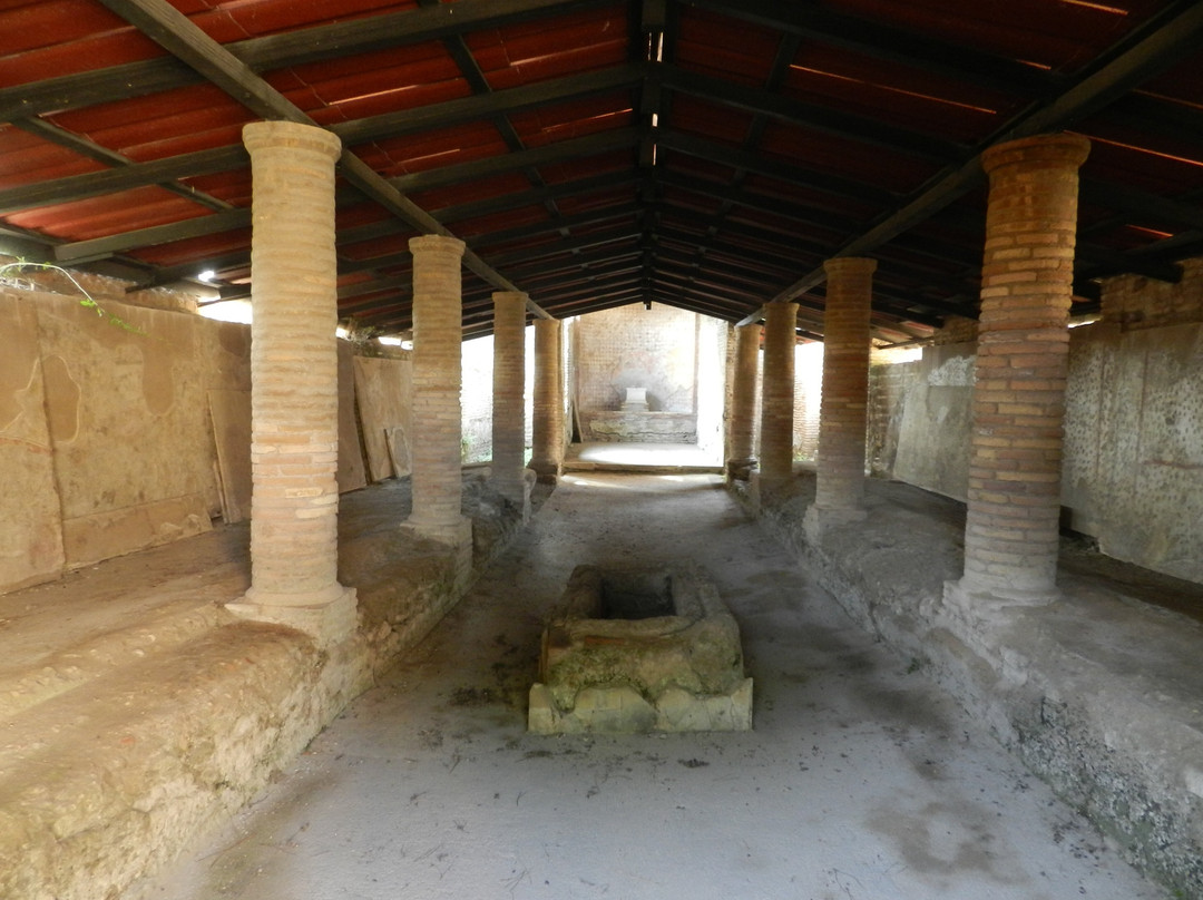 Caseggiato di Serapide-Ostia Antica必去景点