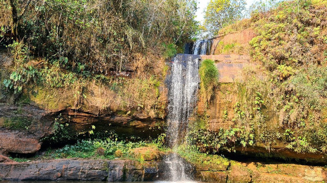 Cachoeira da Retífica-Monte Santo De Minas必去景点