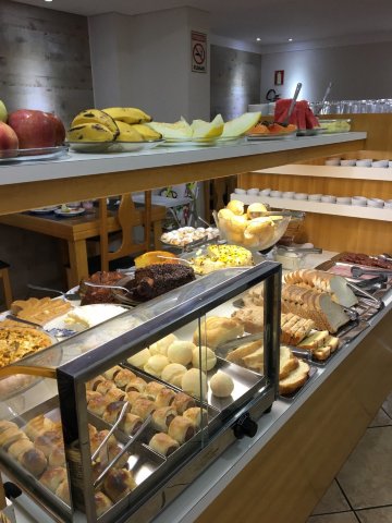 Pousada Ilha Dos Lobos-餐饮