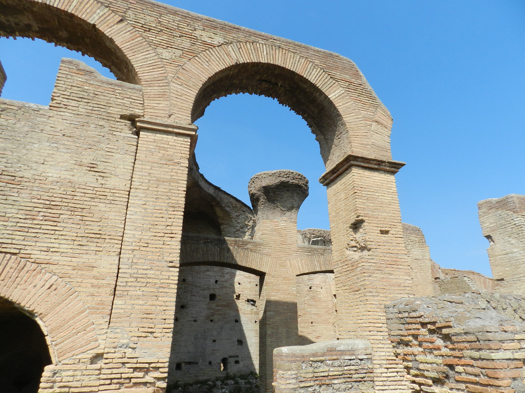 Caseggiato Del Serapide (ostia Antica )景点图片