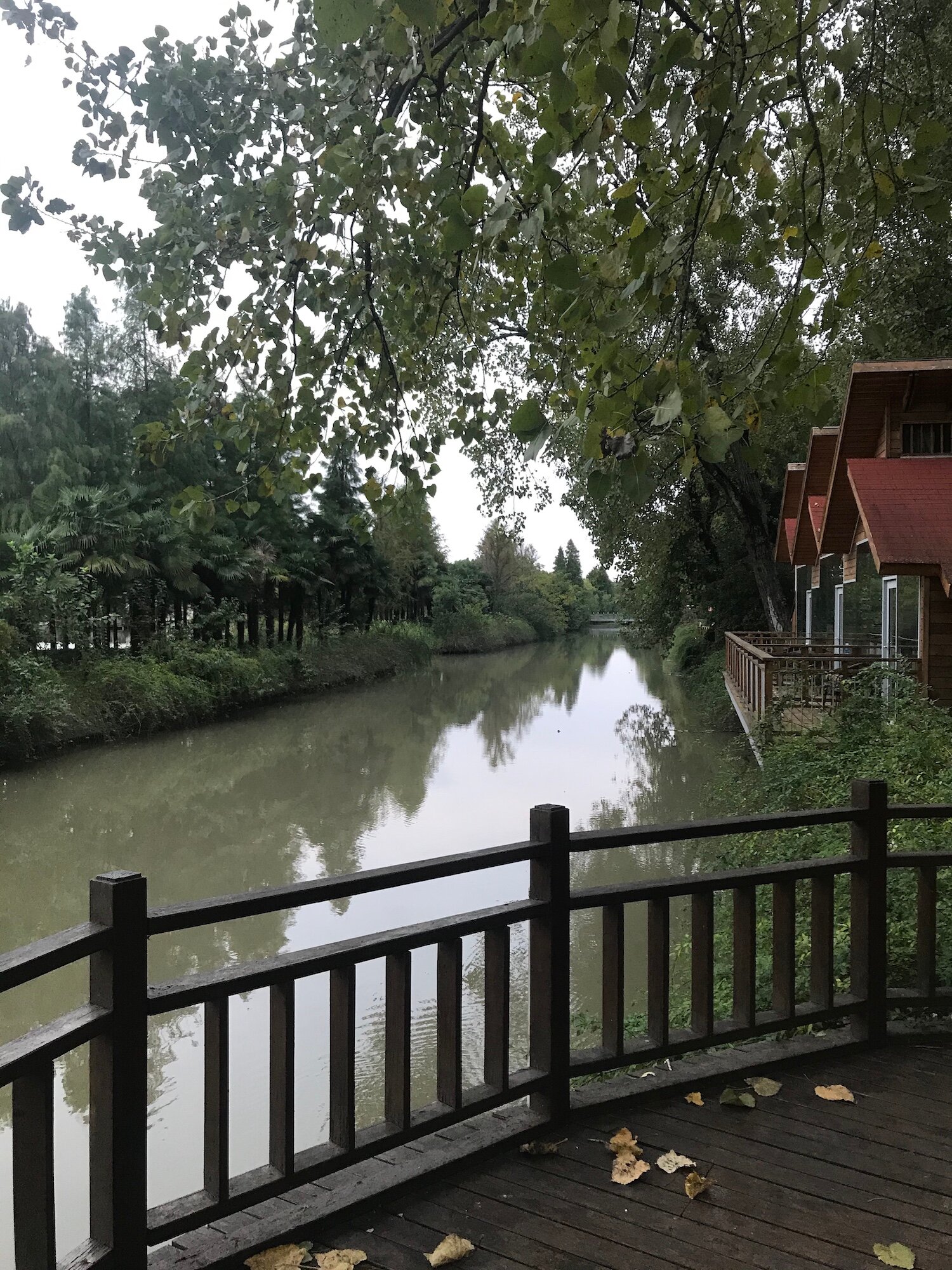 上海怡沁园度假村-浴室