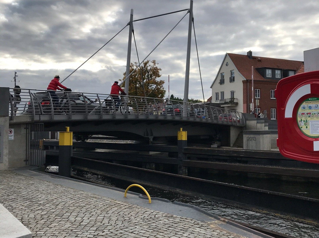 Drehbrücke Malchow景点图片