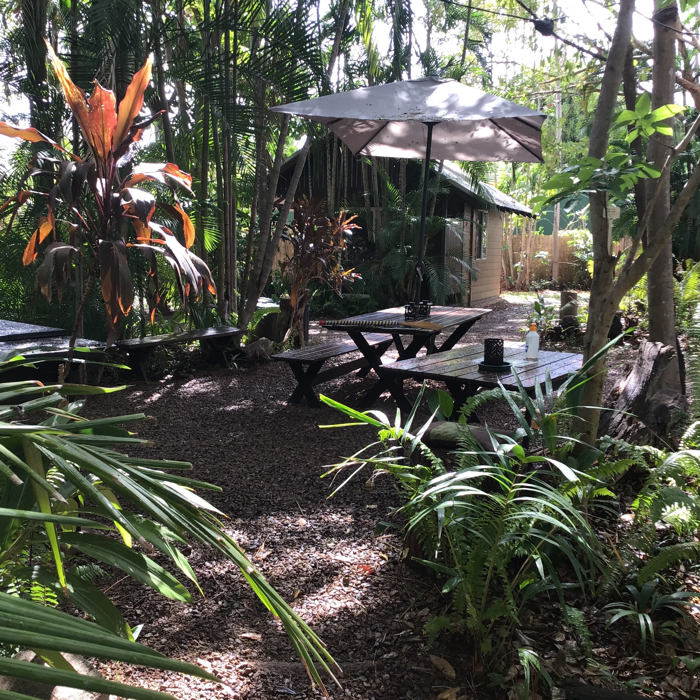 Rum Jungle Bungalows-浴室