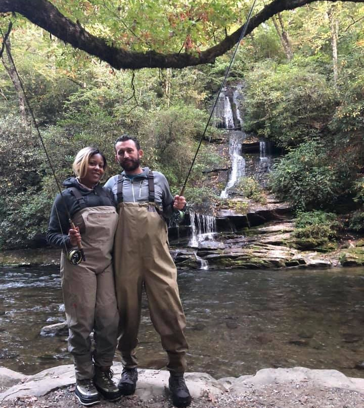 Fly Fishing the Smokies-布赖森城必去景点