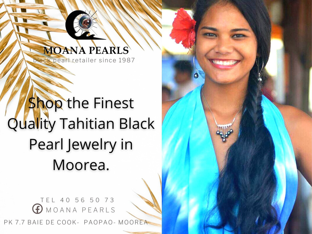 Moana Pearls-Paopao必去景点