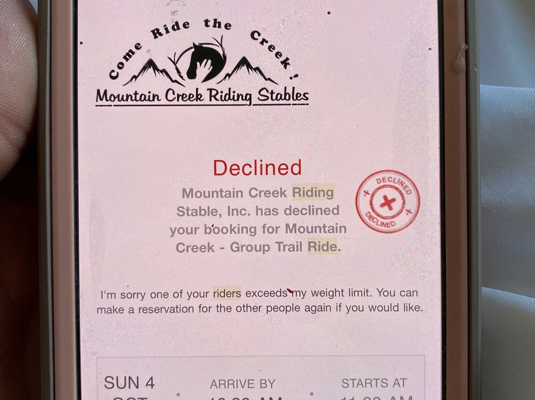 Mountain Creek Riding Stable景点图片