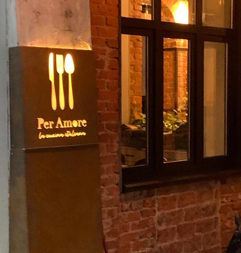 Per Amore La Cucina Italiana