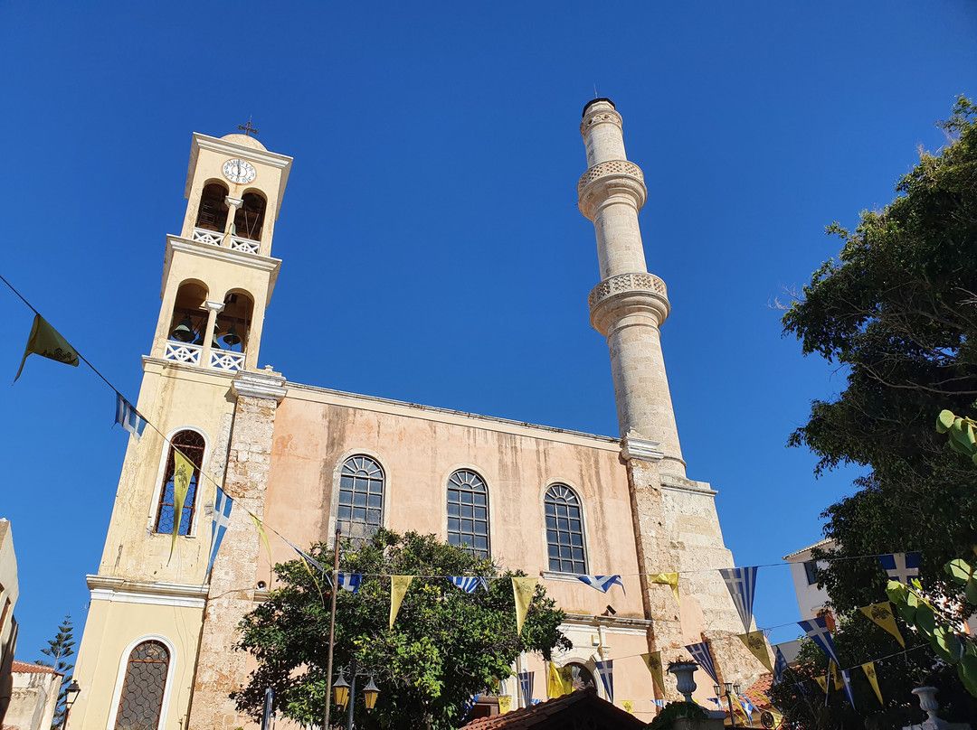 Church of Agios Nikolaos-干尼亚必去景点