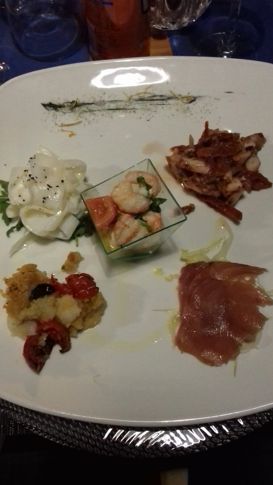 Hotel La Collinetta-餐饮