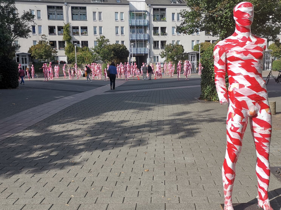 Wochenmarkt Hilden, Hauptmarkt-希尔登必去景点