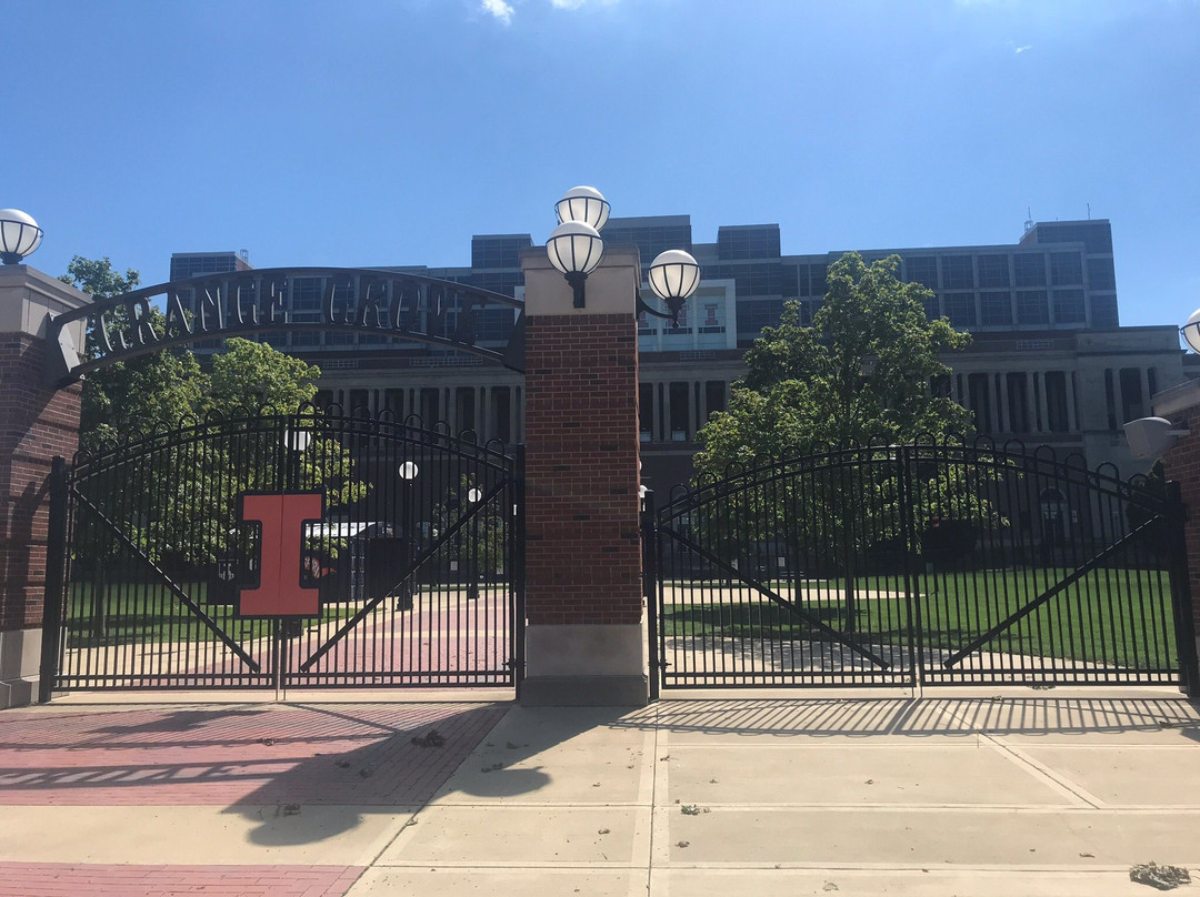 Memorial Stadium-尚贝恩必去景点