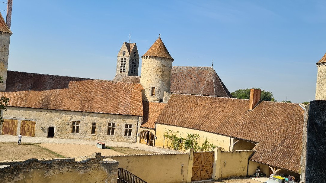 Château de Blandy-les-Tours景点图片