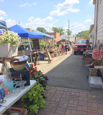 Covered Bridge Antique Mall-Mount Healthy必去景点
