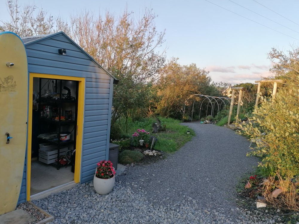 Rossnowlagh酒店住宿-The Bee Pods