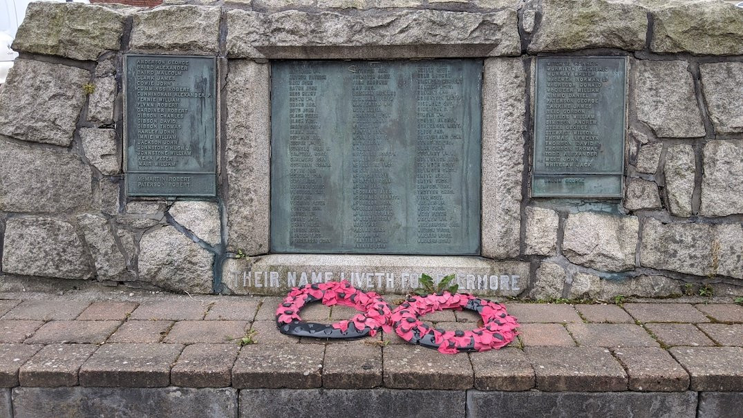 Laurieston War Memorial-Laurieston必去景点
