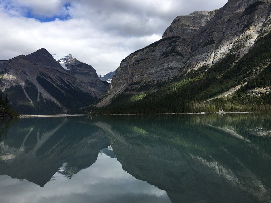 Berg Lake Trail-Mount Robson必去景点