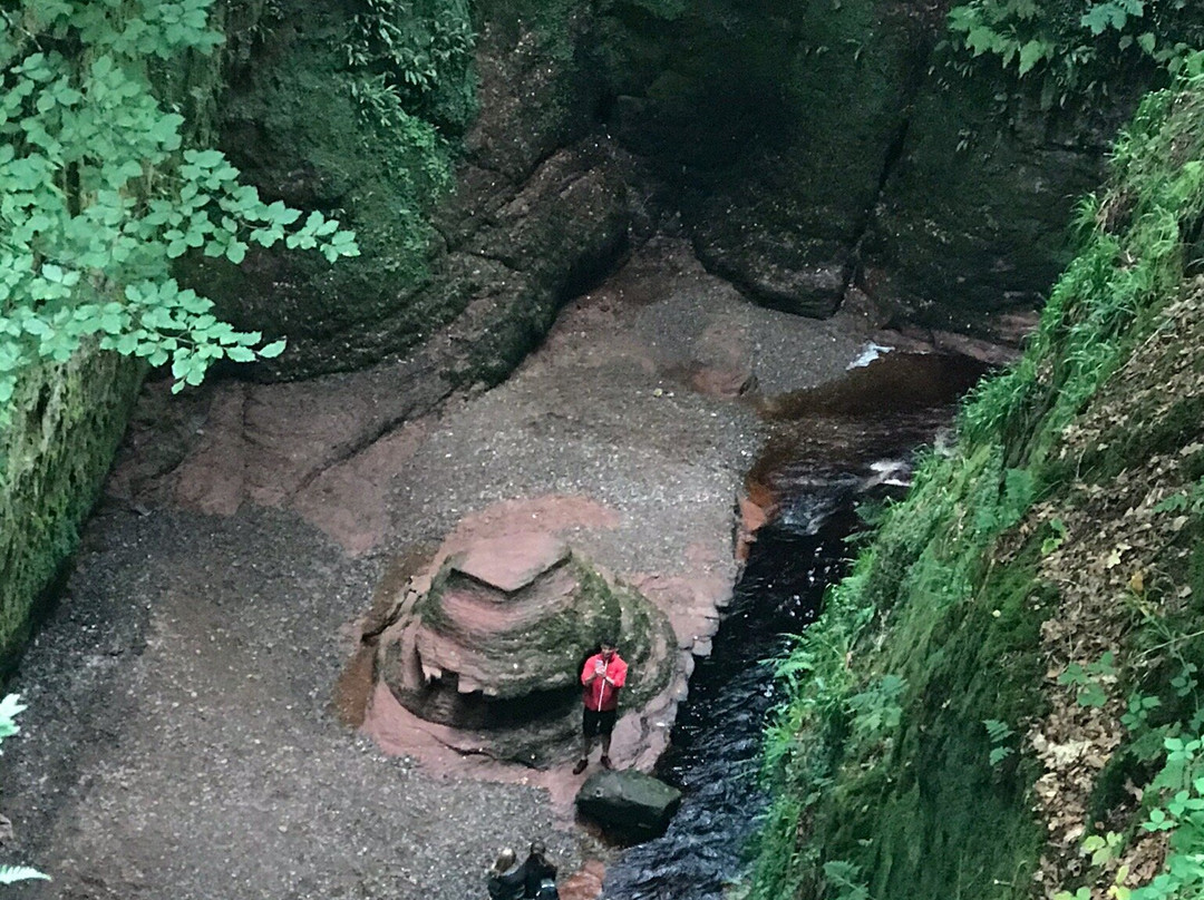 Finnich Glen-格拉斯哥必去景点