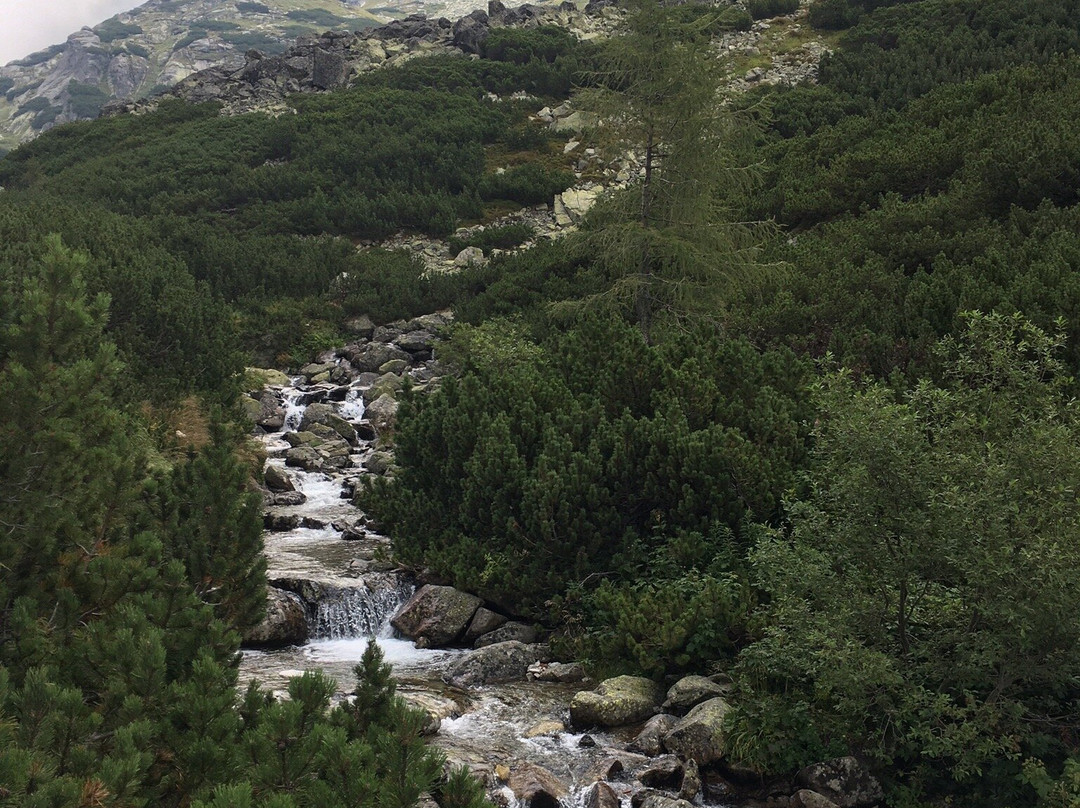 Waterfall Skok-Stary Smokovec必去景点