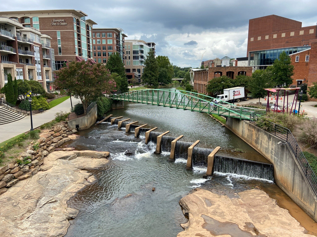 Liberty Bridge-格林维尔必去景点