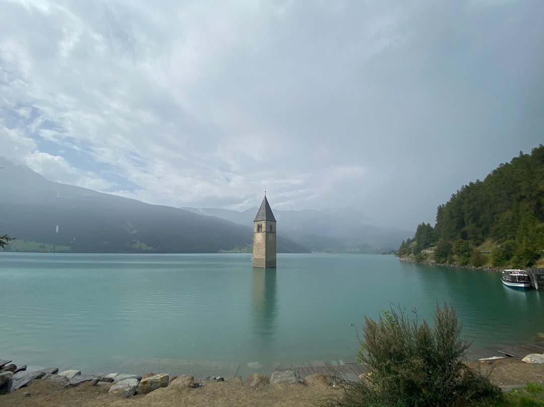 Lago di Resia景点图片