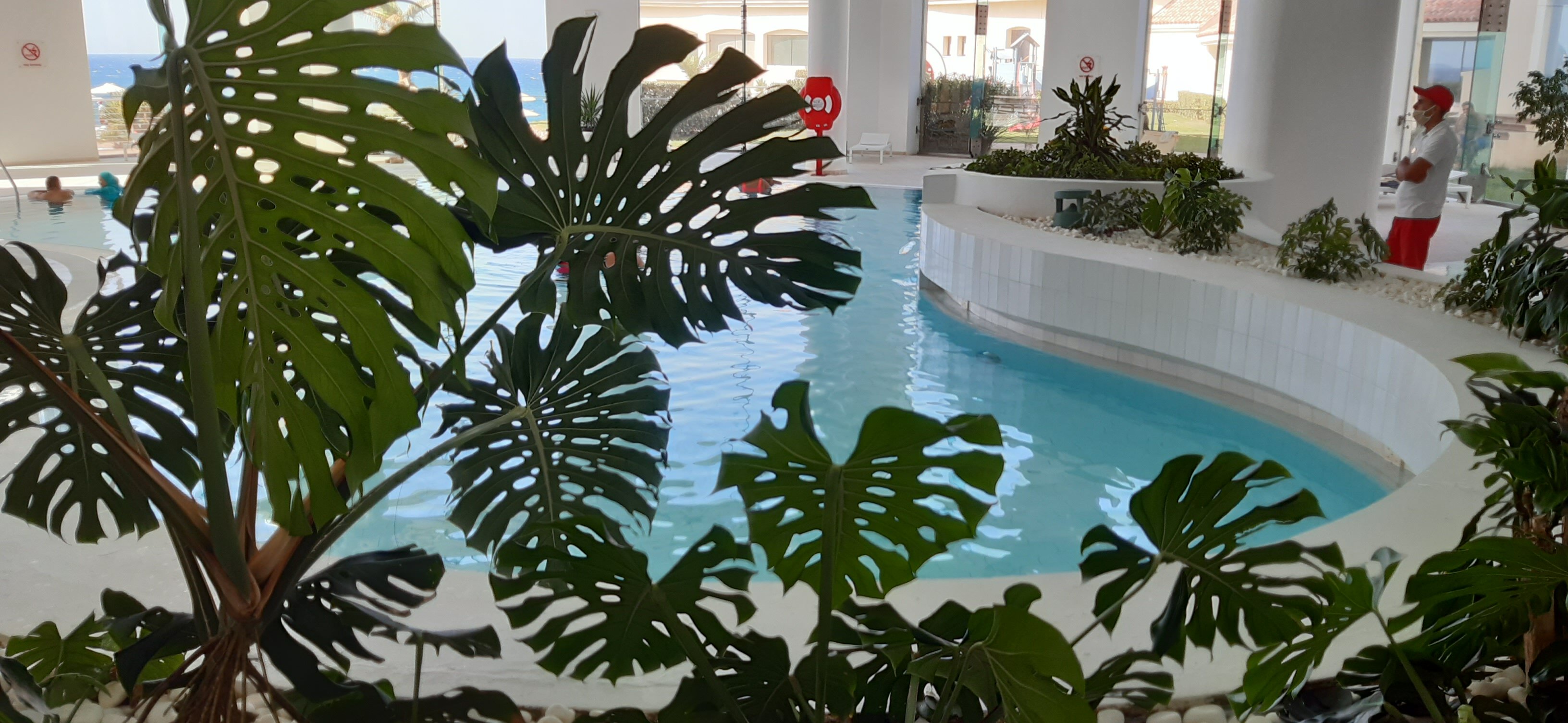 La Cigale Tabarka Hotel Thalasso Spa & Golf-泳池