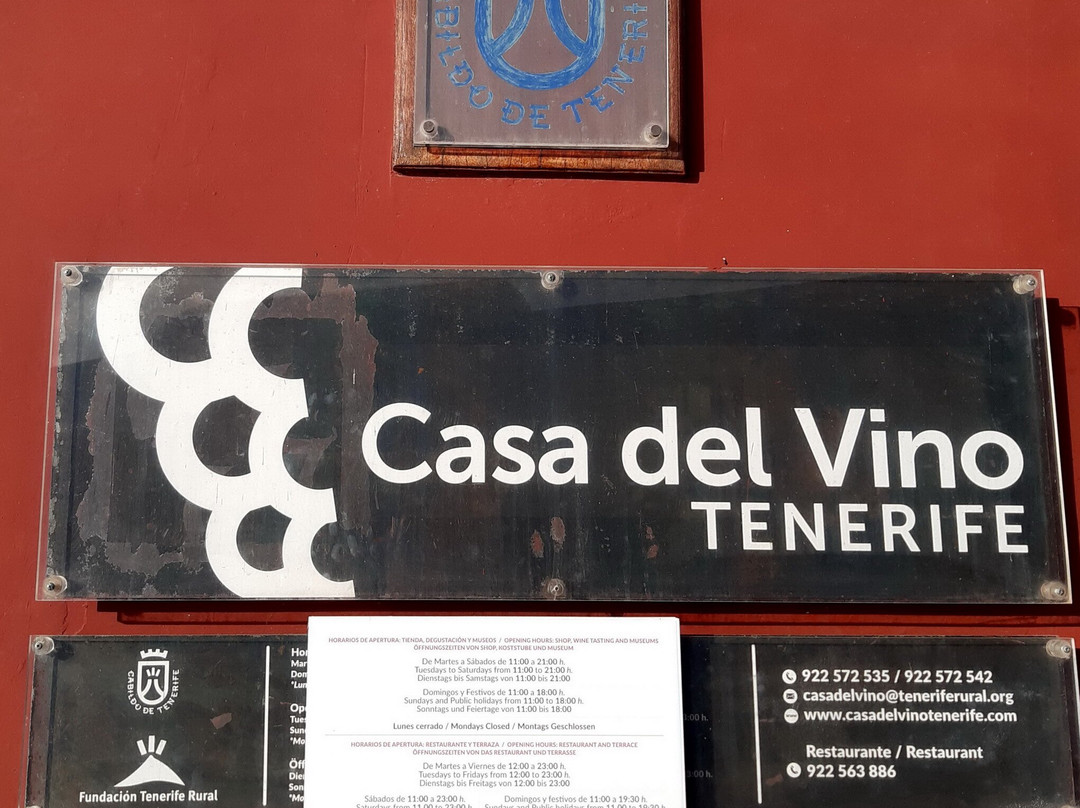 Casa Del Vino de Tenerife景点图片
