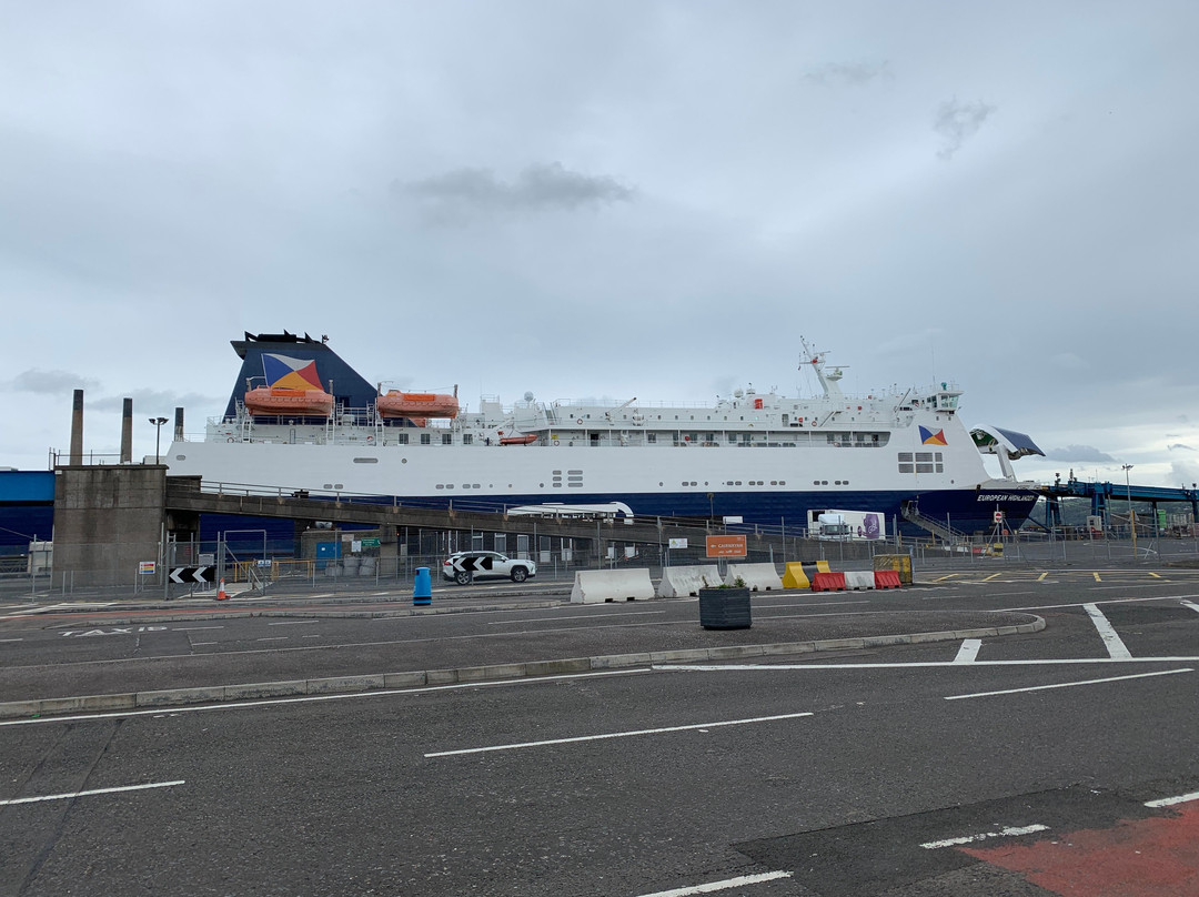 P&O Ferries - Larne To Cairnryan景点图片