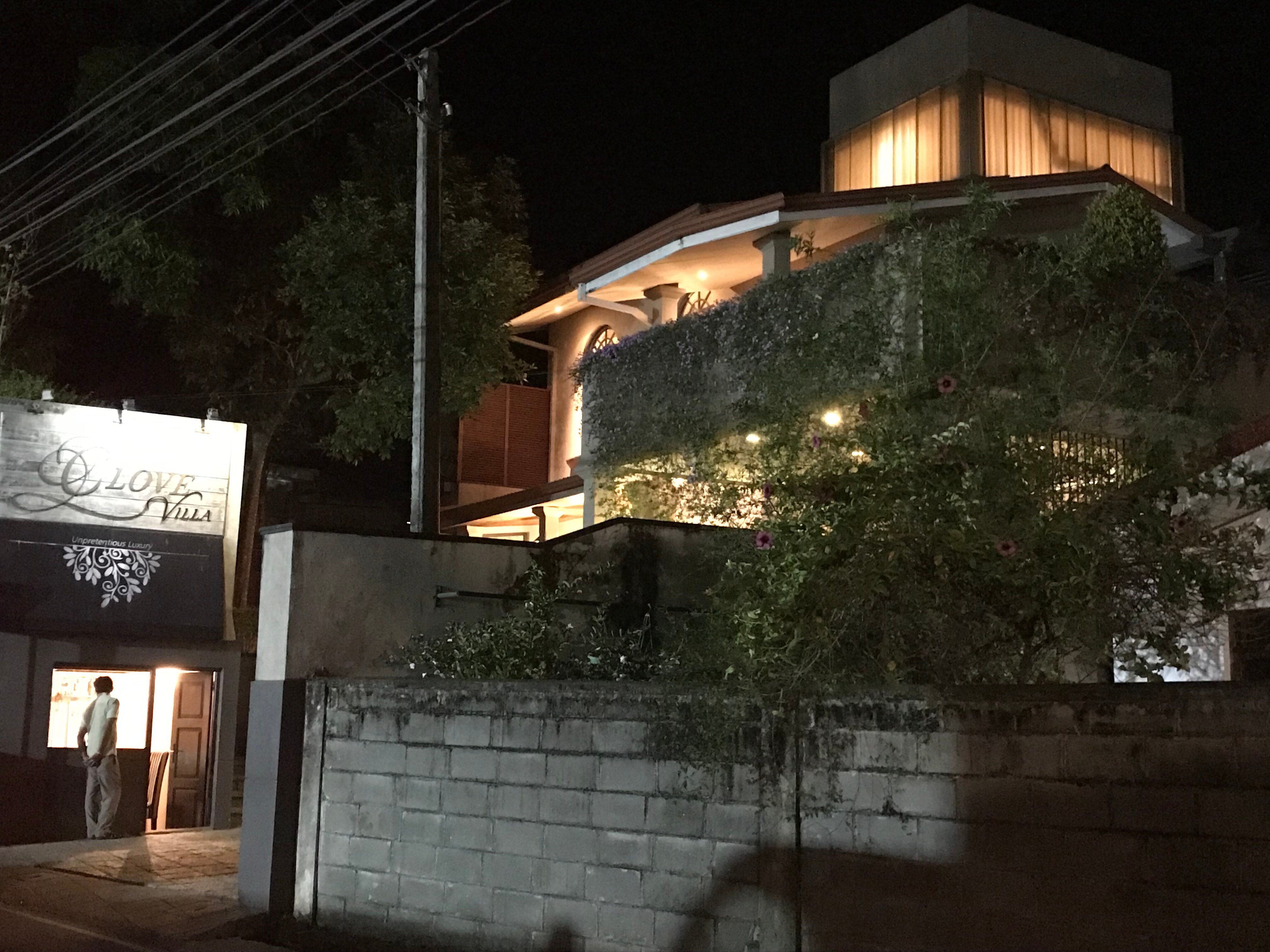 丁香别墅酒店-浴室