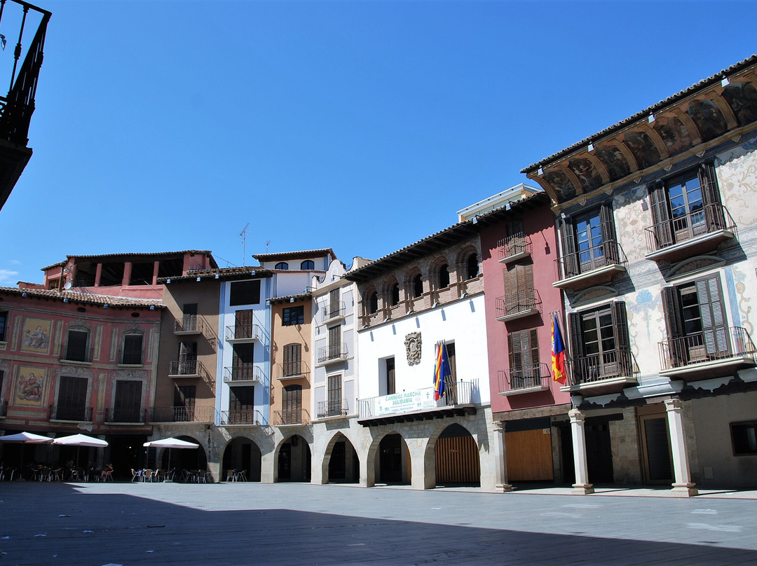 Plaza Mayor de Graus景点图片