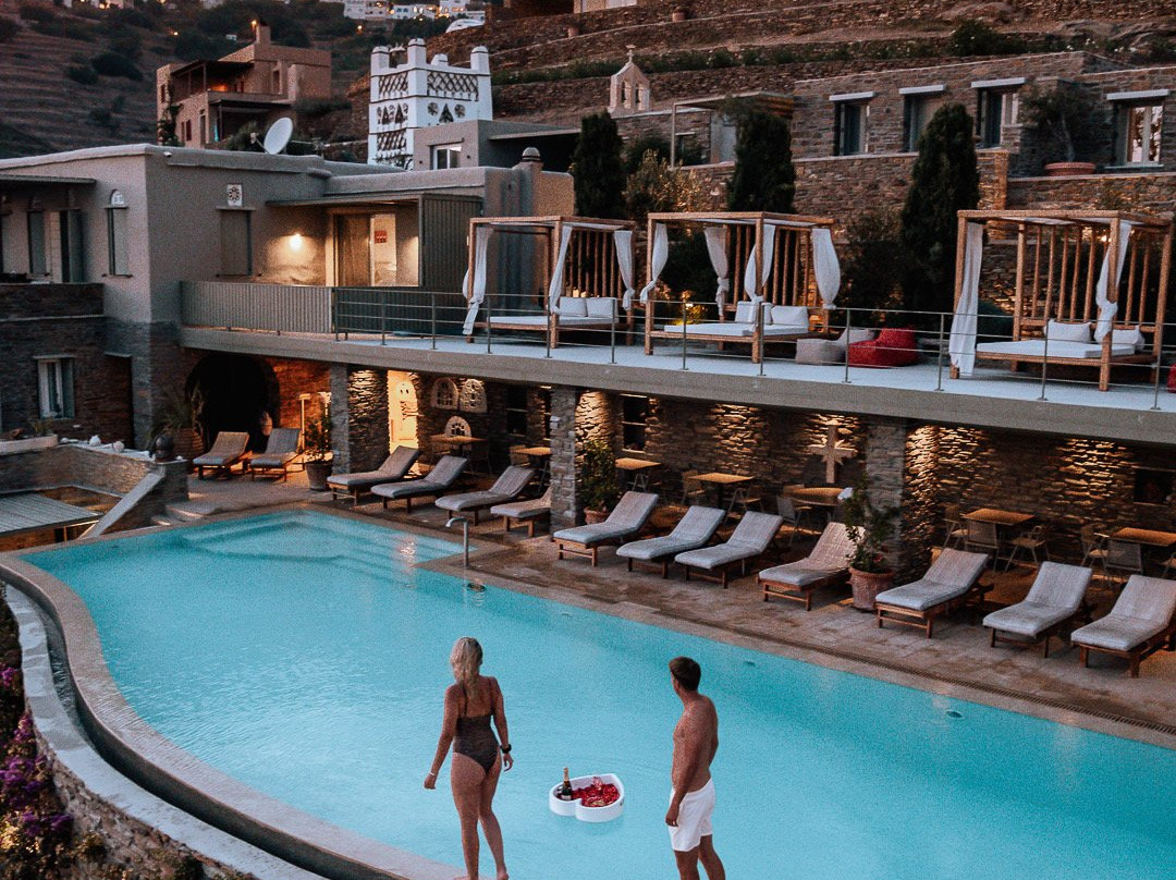 Aeolis Tinos Suites主图