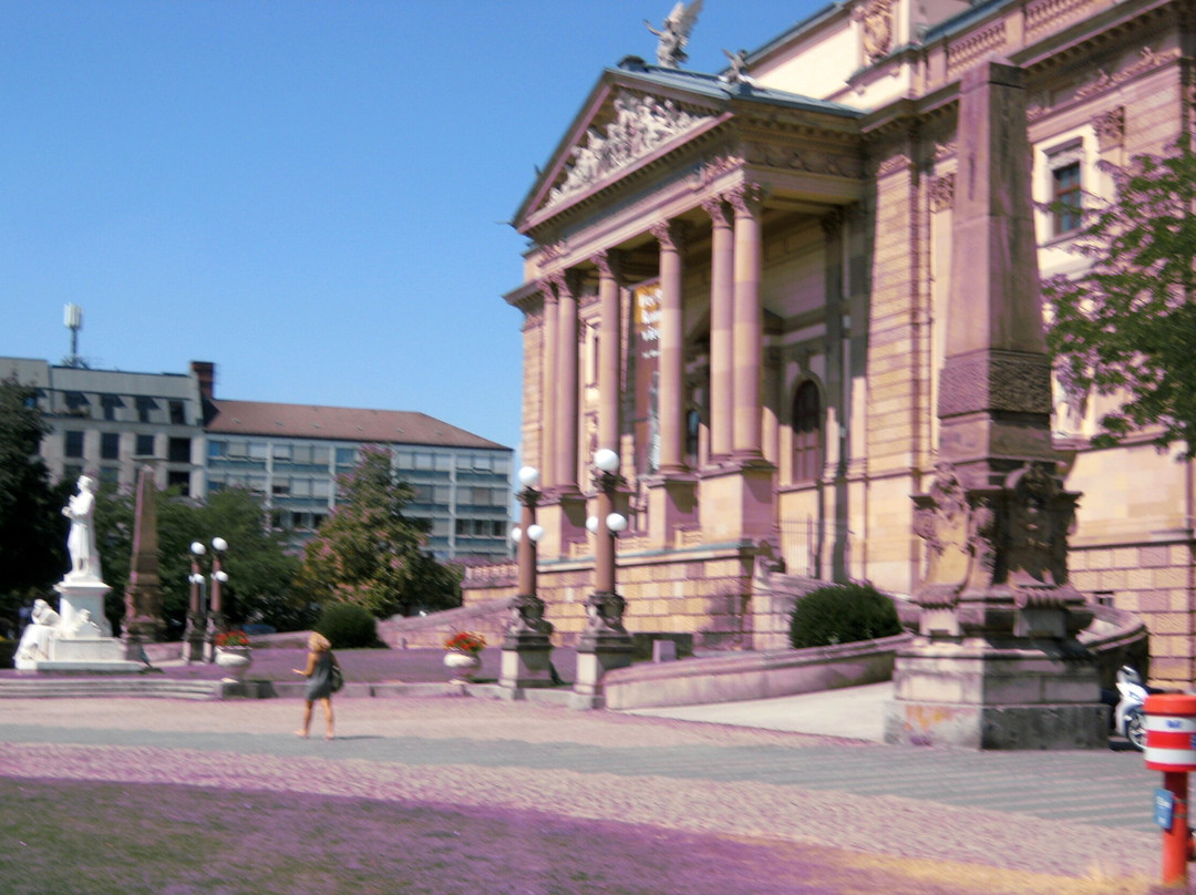Hessisches Staatstheater Wiesbaden景点图片